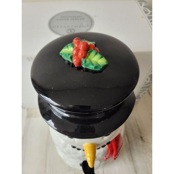 Dept 56 43217 Snowman Cider Server xmas figure - Picture 4 of 12
